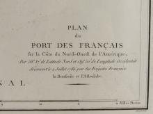 PLAN DU PORT DES FRANCAIS MAP