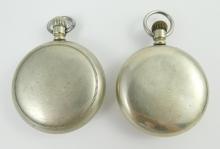 2 WALTHAM POCKET WATCHES