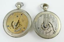 2 WALTHAM POCKET WATCHES