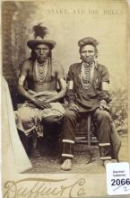 TWO EARLY INDIGENOUS PHOTOGRAPHS