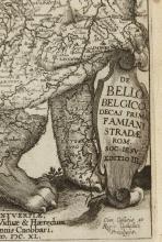 IMPORTANT LEO BELGICUS 17TH CENTURY MAP