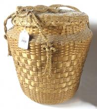 3 WICKER CONTAINERS