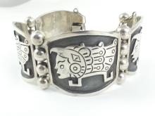 QUALITY MEXICAN SILVER BRACELET