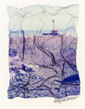 PAIR DEBRA MONDROW MIXED MEDIAS