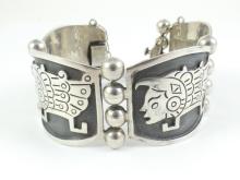 QUALITY MEXICAN SILVER BRACELET