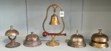 FIVE COUNTER TOP BELLS