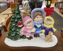 CERAMIC "CHRISTMAS" LIGHT