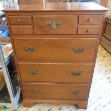 VILAS MAPLE CHEST OF DRAWERS