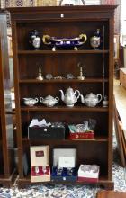 PAIR OF ANTIQUE CHERRY BOOKCASES