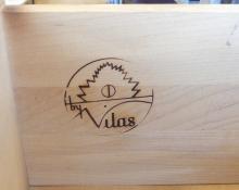 VILAS MAPLE CHEST OF DRAWERS