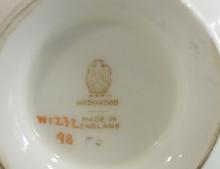 WEDGWOOD "FLORENTINE VERDE" DINNERWARE