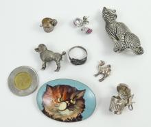 FELINE & OTHER JEWELLERY