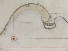 17TH CENTURY SEA CHART