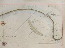 17TH CENTURY SEA CHART