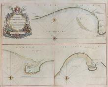 17TH CENTURY SEA CHART