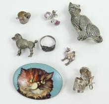 FELINE & OTHER JEWELLERY