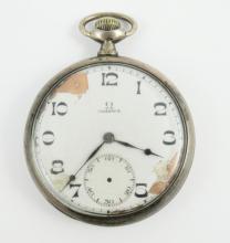 ANTIQUE OMEGA POCKET WATCH