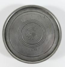 PEWTER COMPASS