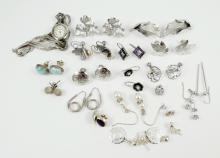 STERLING SILVER JEWELLERY