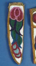 TWO PIECES BEADWORK