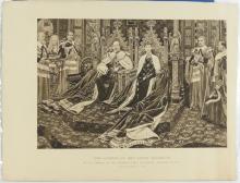 FOUR ANTIQUE PRINTS OF CANADIAN & BRITISH INTEREST