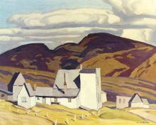 HAND-SIGNED A.J. CASSON PRINT