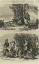 FOUR ANTIQUE PRINTS OF CANADIAN & BRITISH INTEREST