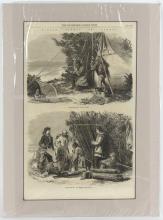 FOUR ANTIQUE PRINTS OF CANADIAN & BRITISH INTEREST