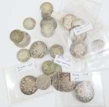 CANADIAN SILVER COINS