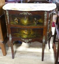 FRENCH LAMP COMMODE