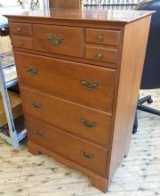 VILAS MAPLE CHEST OF DRAWERS