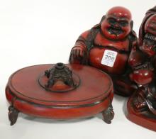 FOUR CHINESE FIGURINES