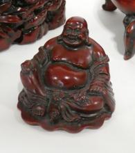 FOUR CHINESE FIGURINES