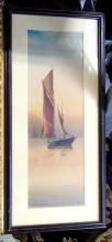 FOUR FRAMED "NAUTICAL" ARTWORKS