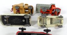 FIVE MATCHBOX TOY VEHICLES