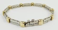 VINTAGE DIAMOND BRACELET