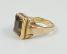 MEN'S GOLD RING