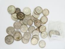 CANADIAN SILVER COINS