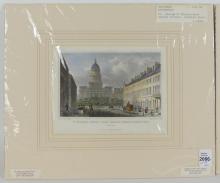 TWO ANTIQUE PRINTS OF EDINBURGH