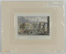 TWO ANTIQUE PRINTS OF EDINBURGH