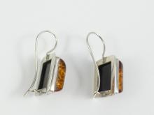 AMBER EARRINGS