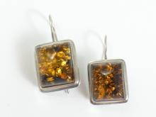 AMBER EARRINGS