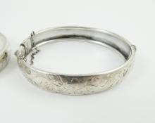 3 STERLING BRACELETS