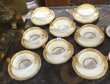 MINTON AND ROYAL CHELSEA DISHES