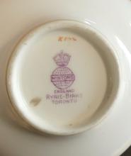 MINTON AND ROYAL CHELSEA DISHES