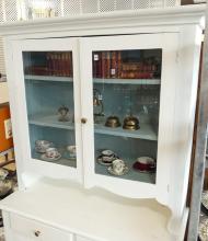 19TH CENTURY KITCHEN CUPBOARD