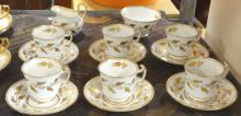 MINTON AND ROYAL CHELSEA DISHES
