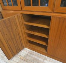 TEAK CHINA CABINET