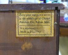 MAHOGANY CABINET MADE BY CHARAK FURNITURE