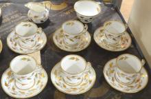 MINTON AND ROYAL CHELSEA DISHES